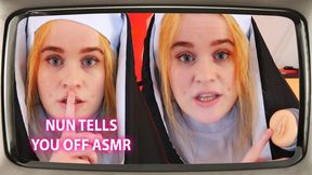 Nun Tells You Off ASMR - 1080