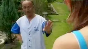 Japanese Helicopter Ride - Wild Naked Escapade in the Sky