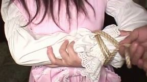 Riho Matsuoka's Tender Playtime with Her Adorable Dolls