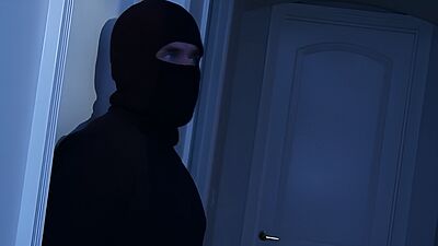 Housewife assfucked by a midnight