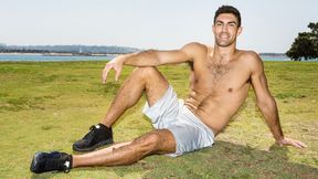 Sebastien Strokes His Hard Cock Solo - Sean Cody