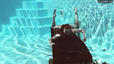 Mia Split Russian sexy gymnast