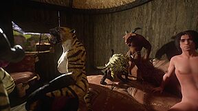 Tigers Teasing