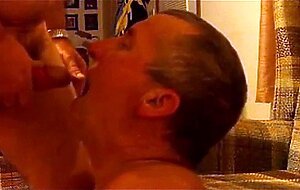 Daddy's Blowjob Cumeater