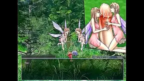 Twin Fairies Tempt Heroes in Steamy Monster Girl Fantasy Encounter