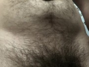 PRE SHOWER TEASE 01 - Nipple Play and Mild Stroking