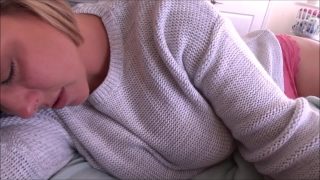 Спермаизвержение – вид от первого лица: мачеха с большой грудью и большой попой, MILF, PAWG Брианна Бич, которую трахает