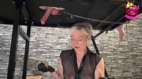 Milking Table Ruined Orgasms Session