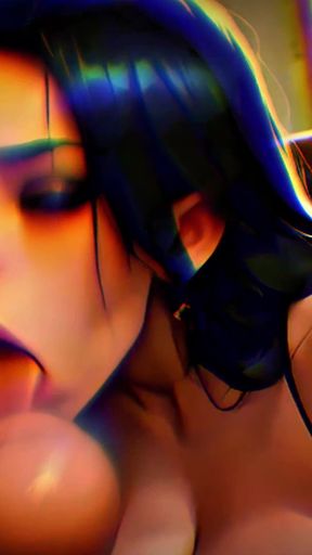 Goth Girl’s Darkest Size Fantasy (ASMR Visuals)