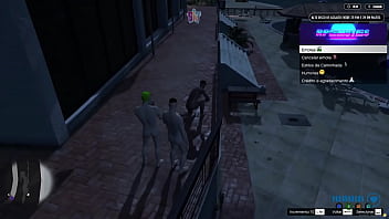 Agentes do Comando Secreto Extourando os Mario Broxas