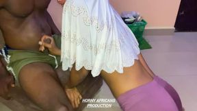 Horny Stud Stretched Skinny Babe Wet Tight Cunt