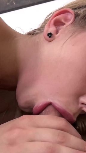 Party Girl Haley Hill Tag Teamed & Double Creampied at First Day in Porn - All Group Sex 4K