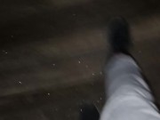 Strip and Piss Out In The Cold