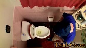 Free gay male massage movie naked Unloading In The Toilet Bowl