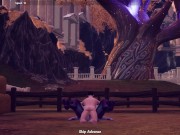 Breeders of the nephelym purple Starfallen girl All sex scenes Ep. 3