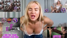 DEGRADED EXPOSED HUMILIATED FAGGOT STEVE RYAN