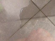 Pissing on my Kithchen Appliances (With Slow Motion Replay)