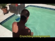 it is the first time for diego a very nice straigh guy to give his tick to be sucker good ass and good creampie, 1ere fosi pour un mec hétéro qui ve se faire pomper par son pote