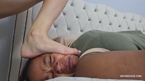 CRUSHING THE DWARF'S FACE - VOL # 231 - NEW GIRL VANESSA DEKKER - NEW MF MAY 2025 - CLIP 02