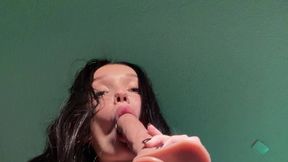 Community Creator
 @VibeRider @Sextoy in the mouth and #Nude #Sexy #Solo #Brunette hd porn clips | Tik.Porn