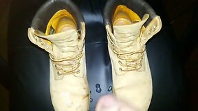 Double Shot On Timberland!