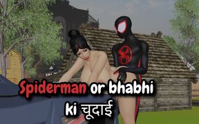 Spider Man Fucking Indian Bhabhi