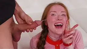 Submissive teen lets herself be given intense anal sex