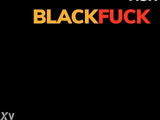 Black Hottie Gets Screwed By Large Ramrod