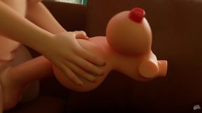 Futaverse - Good Luke x Mlon Doll - Scar Toy - Animation