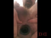 Thedudewhosadude and the tunnel buttplug