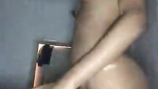 shemale pummels stud