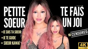 Kawaii Step Sister JOI – Be a Good Boy & Cum for Me Big Bro