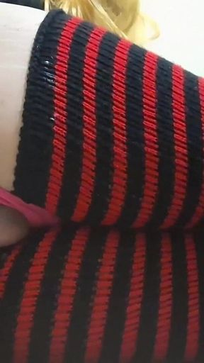 Extended Cut of Big Veiny Dildos Destroying My Sissy Ass with Anal Creampies