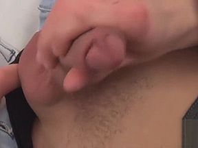Horny twink with big cock in nasty dick thuggin