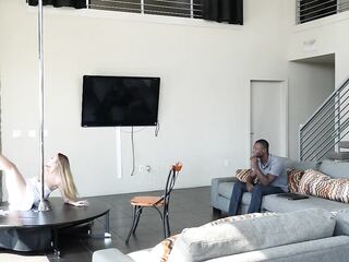 Lascivious Landlord Collects The Rent And BBC Cum