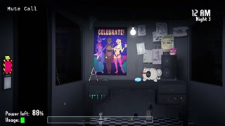 "I CAME TO COLLECT SEX" FNAF HENTAI 1987