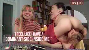 Ersties - Sexy Swedish Selina Makes Canadian Babe Rylee Feel Good