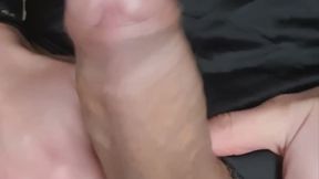 Glazing your face with my hot cum