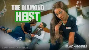 BLACK TGIRLS - Vanniall s Intense Ride to Full Satisfaction
