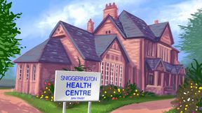 (Re-upload) Part five of a multi-part story of nappies, dummies, gynophobia and female domination. Our 'heroic' wimp is visiting the Health Center once again and ready to experience session 5. He get…