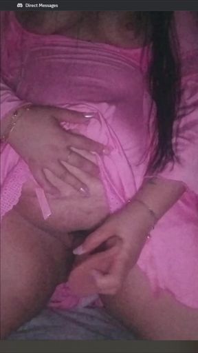 Explicit Live Webcam Call with a Filthy Horny Woman - Real-Time Orgasm