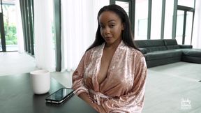 Lily Starfire in Stepmoms Gift to Me - Anal