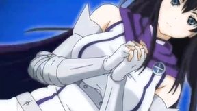Two stranger girls seduced hentai to have sex