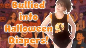 Bullied into Halloween Diapers