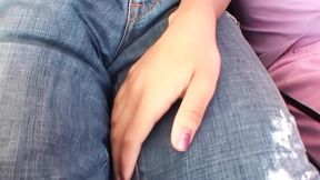 veronique vega gives blowjob and takes facial cumshot