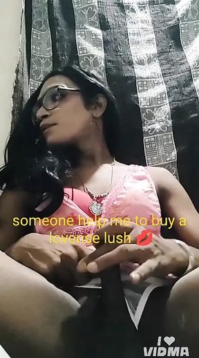 Indian crossdresser sissy