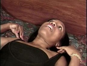 Black milf hairy pussy licking fucking big black cock sucking