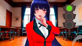 Little Witch Futa Fuck in Anime School Scene with Amanda & Akko for Hot Orgasm