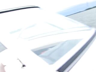 Summer group bang on a Boat