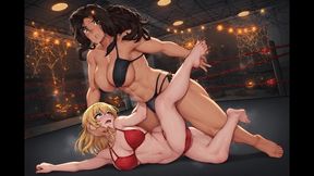 Female Wrestling Confessions #87: Midnight Mayhem